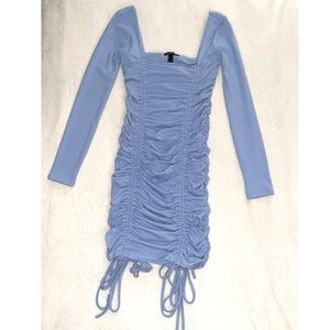 Long Sleeve Midi Bodycon Dress